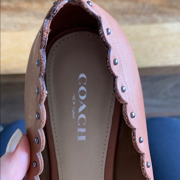 Coach Pointed Toe Flats - Picture 5 of 6